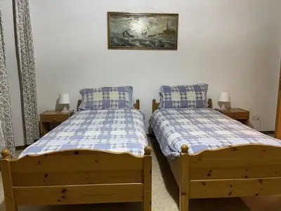 Ein Bett oder Betten in einem Zimmer der Unterkunft pensione Vais
