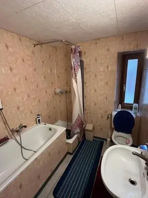 Ein Badezimmer in der Unterkunft pensione Vais