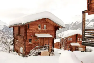 Chalet Domino im Winter