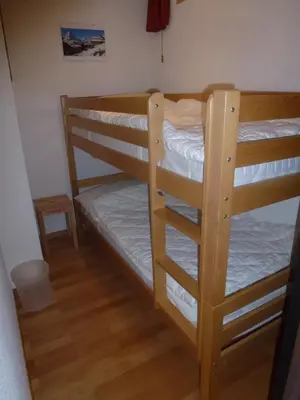 Ein Bett oder Betten in einem Zimmer der Unterkunft Magrappé M 231 - SKI LIFT apartment 6 pers