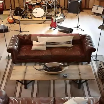 Ein Sitzbereich in der Unterkunft Homebase by Revier