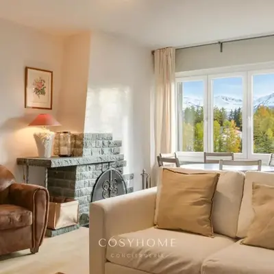 Alpine Sunset l Attique l Golf l By CosyHome