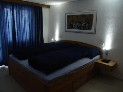 Ein Bett oder Betten in einem Zimmer der Unterkunft Strahlhorn