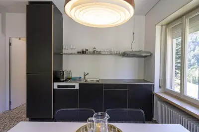 Küche/Küchenzeile in der Unterkunft Appartement Pineta