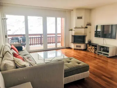 TV/Unterhaltungsangebot in der Unterkunft Apartment Edelweiss B-2 by Interhome
