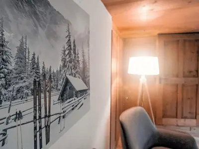 Grundriss der Unterkunft Apartment Chalet Solegg by Interhome