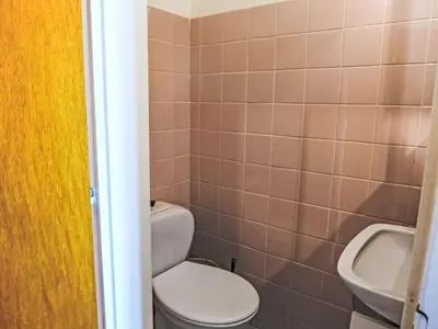 Ein Badezimmer in der Unterkunft Apartment Marigny Cervin C19 by Interhome