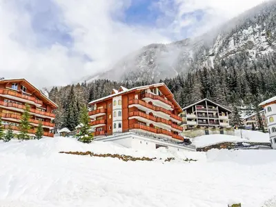 Apartment Edelweiss B-3 by Interhome im Winter