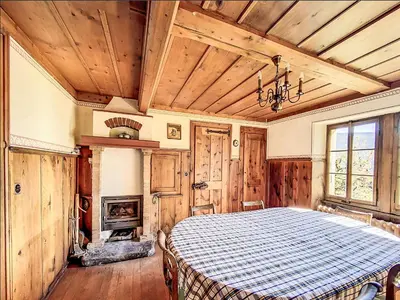 Grundriss der Unterkunft Chalet Sergnoud by Interhome