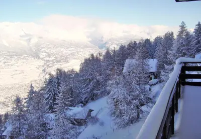 Gentianes COSY & MOUNTAIN apartments im Winter