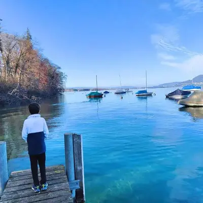 am See 5min nach Spiez 20min nach Interlaken
