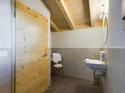 Ein Badezimmer in der Unterkunft Hidden Retreats Alpine Edge