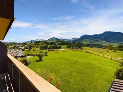 Naturlandschaft in der Nähe der Ferienwohnung
