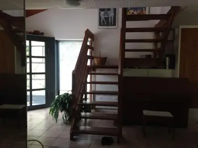 Grundriss der Unterkunft casa ad Avegno con 1500mq di giardino
