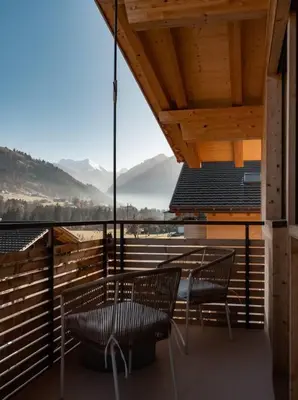 Naturlandschaft in der Nähe der Ferienwohnung