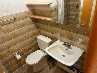 Ein Badezimmer in der Unterkunft Hortensia H 021 - VIEW studio 4 pers