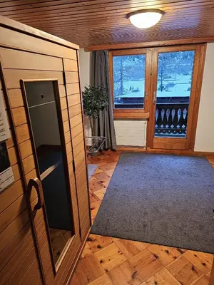 Grundriss der Unterkunft 5 Zimmer-Wohnung mit Garage und Sauna