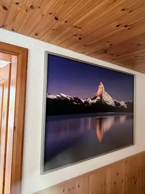 Naturlandschaft in der Nähe der Ferienwohnung