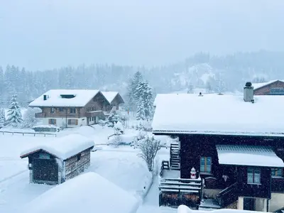 Chalet Santa Maria im Winter