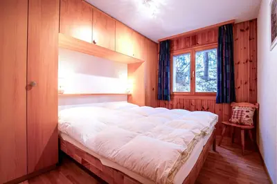 Ein Bett oder Betten in einem Zimmer der Unterkunft Cretes X2 212 SUNNY apartment 6 pers