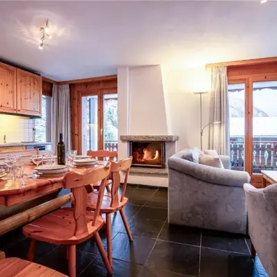 Cretes X2 212 SUNNY apartment 6 pers