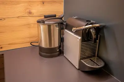 Kaffee-/Teezubehör in der Unterkunft Royal A14