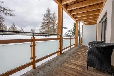 Naturlandschaft in der Nähe der Ferienwohnung