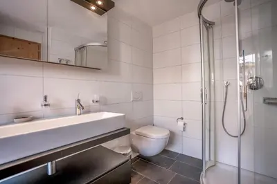 Ein Badezimmer in der Unterkunft Caspar Penthouse