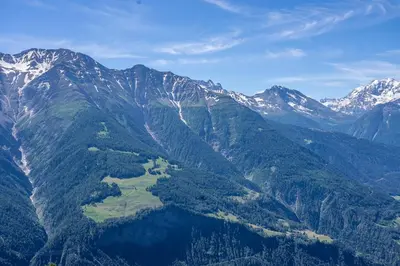 Naturlandschaft in der Nähe der Ferienwohnung