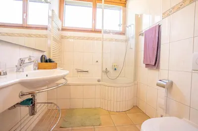 Ein Badezimmer in der Unterkunft Casa Andrea 517