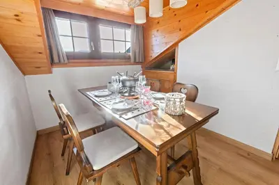 Grundriss der Unterkunft Montana Village - appartement rénové, 5 pers