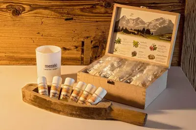 Grundriss der Unterkunft Chalet Halten
