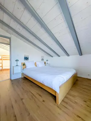 Grundriss der Unterkunft Cocon familial avec vue au centre de Veysonnaz
