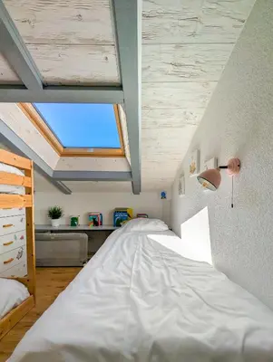 Grundriss der Unterkunft Cocon familial avec vue au centre de Veysonnaz