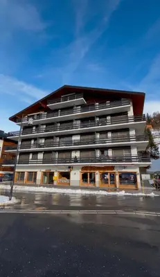 Grundriss der Unterkunft Cocon familial avec vue au centre de Veysonnaz