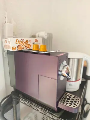 Kaffee-/Teezubehör in der Unterkunft Haus Santa Fee