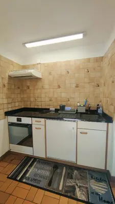 Küche/Küchenzeile in der Unterkunft Haus Santa Fee