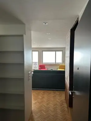 Ein Bett oder Betten in einem Zimmer der Unterkunft Valaisia 50