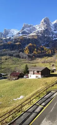 Naturlandschaft in der Nähe der Ferienwohnung