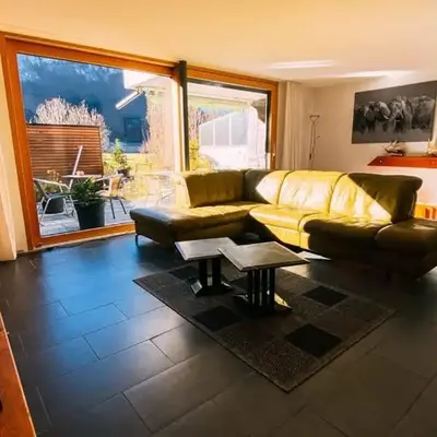 Swiss House with Mountain Views