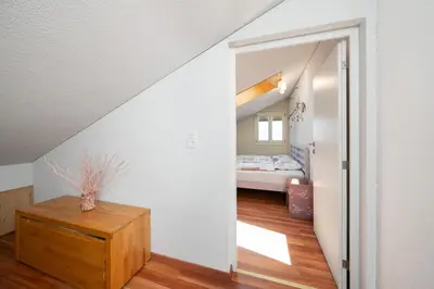 Ein Bett oder Betten in einem Zimmer der Unterkunft Charming Apartment-Prime Location