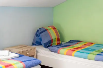 Ein Bett oder Betten in einem Zimmer der Unterkunft Charming Apartment-Prime Location