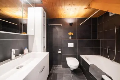 Ein Badezimmer in der Unterkunft Charming Apartment-Prime Location