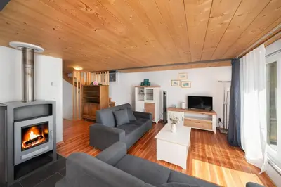 Ein Sitzbereich in der Unterkunft Charming Apartment-Prime Location