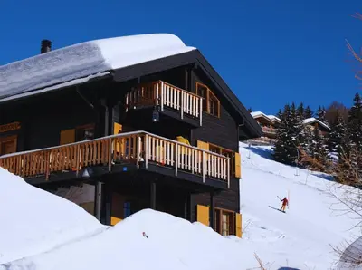 Chratidudel - Ski-in , Ski-out im Winter