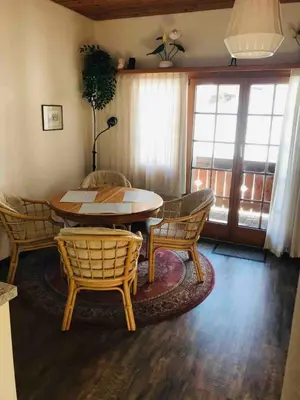 Ein Sitzbereich in der Unterkunft Apartmant Mary