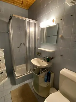 Ein Badezimmer in der Unterkunft Apartmant Mary