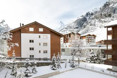 Apartment Aragon Matterhornview 100m2 im Winter