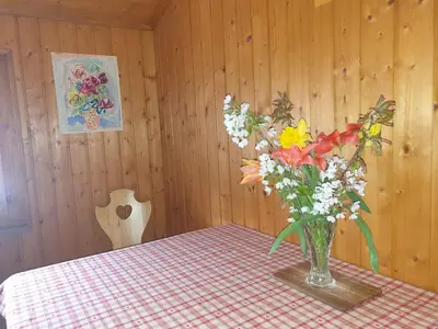 Grundriss der Unterkunft Chalet Bel Horizon