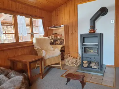 Grundriss der Unterkunft Chalet Bel Horizon
